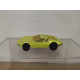 DE TOMASO MANGUSTA LEMON (2) apx 1:64 CORGI WHIZZWHEELS NO BOX
