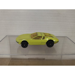 DE TOMASO MANGUSTA LEMON (2) apx 1:64 CORGI WHIZZWHEELS NO BOX