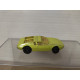DE TOMASO MANGUSTA LEMON (2) apx 1:64 CORGI WHIZZWHEELS NO BOX