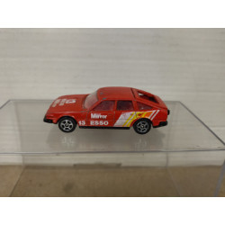 ROVER 3500 RED ESSO apx 1:64 CORGI NO BOX