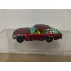 JENSEN INTERCEPTOR RED (1) 1:64 apx CORGI WHIZZWHEELS NO BOX