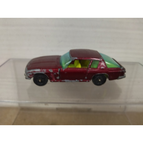 JENSEN INTERCEPTOR RED (1) 1:64 apx CORGI WHIZZWHEELS NO BOX