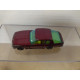 JENSEN INTERCEPTOR RED (1) 1:64 apx CORGI WHIZZWHEELS NO BOX
