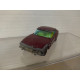 JENSEN INTERCEPTOR RED (1) 1:64 apx CORGI WHIZZWHEELS NO BOX