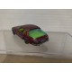 JENSEN INTERCEPTOR RED (1) 1:64 apx CORGI WHIZZWHEELS NO BOX