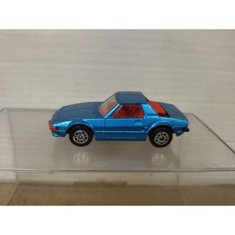 FIAT X1/9 AZUL apx 1:64 CORGI JUNIORS NO BOX