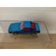 FIAT X1/9 AZUL apx 1:64 CORGI JUNIORS NO BOX
