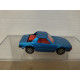 FIAT X1/9 AZUL apx 1:64 CORGI JUNIORS NO BOX