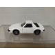 FIAT X1/9 WHITE apx 1:64 CORGI JUNIORS NO BOX