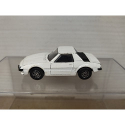 FIAT X1/9 WHITE apx 1:64 CORGI JUNIORS NO BOX