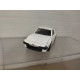 FIAT X1/9 WHITE apx 1:64 CORGI JUNIORS NO BOX