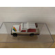 MATRA RANCHO WHITE apx 1:64 CORGI NO BOX