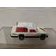 MATRA RANCHO WHITE apx 1:64 CORGI NO BOX