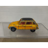 CITROEN DYANE ORANGE/BLACK (1) apx 1:64 CORGI JUNIORS NO BOX