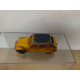 CYTROEN DYANE ORANGE/BLACK (1) apx 1:64 CORGI JUNIORS NO BOX