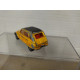 CYTROEN DYANE ORANGE/BLACK (1) apx 1:64 CORGI JUNIORS NO BOX