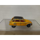 CYTROEN DYANE ORANGE/BLACK (1) apx 1:64 CORGI JUNIORS NO BOX