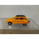CITROEN DYANE ORANGE/BLACK (2) apx 1:64 CORGI JUNIORS NO BOX