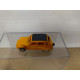 CYTROEN DYANE ORANGE/BLACK (2) apx 1:64 CORGI JUNIORS NO BOX