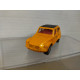 CYTROEN DYANE ORANGE/BLACK (2) apx 1:64 CORGI JUNIORS NO BOX