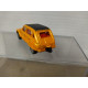 CYTROEN DYANE ORANGE/BLACK (2) apx 1:64 CORGI JUNIORS NO BOX