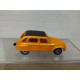 CYTROEN DYANE ORANGE/BLACK (2) apx 1:64 CORGI JUNIORS NO BOX