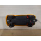 CYTROEN DYANE ORANGE/BLACK (2) apx 1:64 CORGI JUNIORS NO BOX