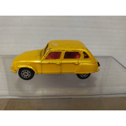 CITROEN DYANE YELLOW apx 1:64 CORGI JUNIORS NO BOX