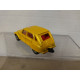CITROEN DYANE YELLOW apx 1:64 CORGI JUNIORS NO BOX