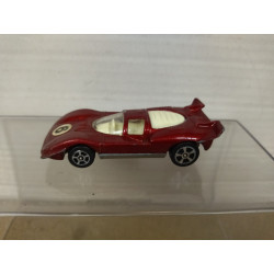 FERRARI 512 S DARK RED (2) apx 1:64 CORGI WHIZZWHEELS NO BOX