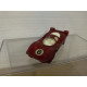 FERRARI 512 S DARK RED (2) apx 1:64 CORGI WHIZZWHEELS NO BOX