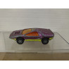BERTONE CARABO PURPLE (1) apx 1:64 CORGI WHIZZWHEELS NO BOX