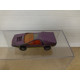 BERTONE CARABO PURPLE apx 1:64 CORGI WHIZZWHEELS NO BOX