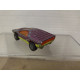 BERTONE CARABO PURPLE apx 1:64 CORGI WHIZZWHEELS NO BOX