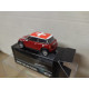 MINI COOPER ONE 2006 RED SWITZERLAND MINI SELECTION apx 1:64 NOREV 3 INCHES (7,5cm)