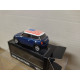 MINI COOPER ONE 2006 DARK BLUE USA apx 1:64 NOREV 3 INCHES (7,5cm)