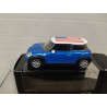 MINI COOPER ONE 2006 LIGHT BLUE USA apx 1:64 NOREV 3 INCHES (7,5cm)