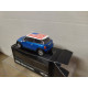 MINI COOPER ONE 2006 LIGHT BLUE USA apx 1:64 NOREV 3 INCHES (7,5cm)