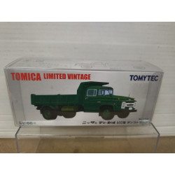 NISSAN DIESEL 680 DUMP DIESEL TRUCK 1:64 TOMICA LIMITED VINTAGE LV-66a