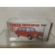 SUBARU 1000 2-DOOR SEDAN RED 1:64 TOMICA LIMITED VINTAGE LV-76a