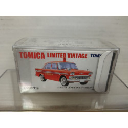 PRINCE SKYLINE 1900 DX FIRE 1:64 TOMICA LIMITED VINTAGE LV-57a
