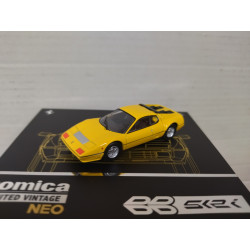 FERRARI 512 BBi YELLOW 1:64 TOMICA LIMITED VINTAGE NEO