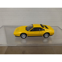 FERRARI 328 GTB YELLOW 1:64 TOMICA LIMITED VINTAGE NEO