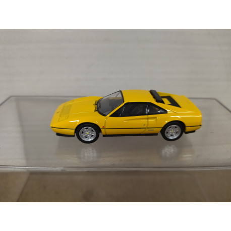 FERRARI 328 GTB YELLOW 1:64 TOMICA LIMITED VINTAGE NEO
