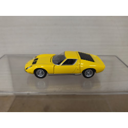 LAMBORGHINI MIURA SV YELLOW 1:64 TOMICA LIMITED VINTAGE NEO
