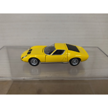 LAMBORGHINI MIURA SV YELLOW 1:64 TOMICA LIMITED VINTAGE NEO