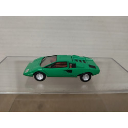LAMBORGHINI COUNTACH LP400 GREEN 1:64 TOMICA LIMITED VINTAGE NEO
