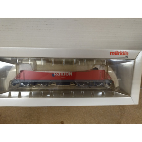 LOCOMOTORA BR 152 DB CARGO RAILION 152 073-3 1:87 H0 MARKLIN 34353
