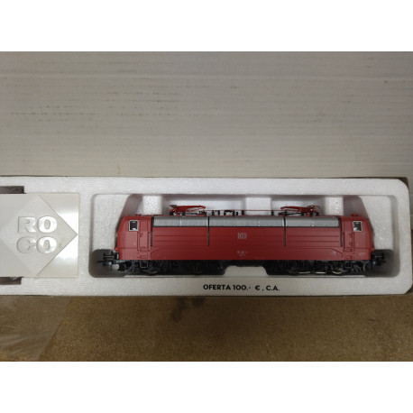LOCOMOTORA BR 181.2 DB 181 221-3 1:87 H0 ROCO 43891