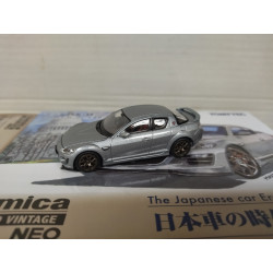 MAZDA RX-8 SPIRIT R 2012 GREY 1:64 TOMICA LIMITED VINTAGE NEO